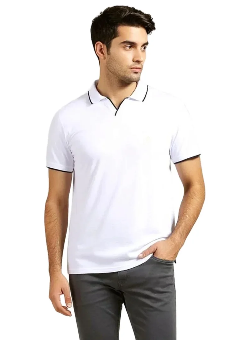 French Connection Basic Premium Cotton Polo Shirt