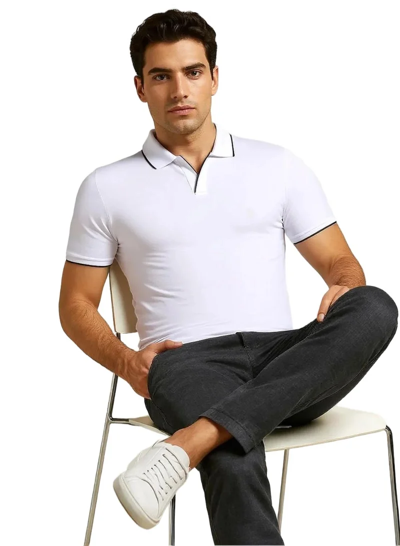 French Connection Basic Premium Cotton Polo Shirt