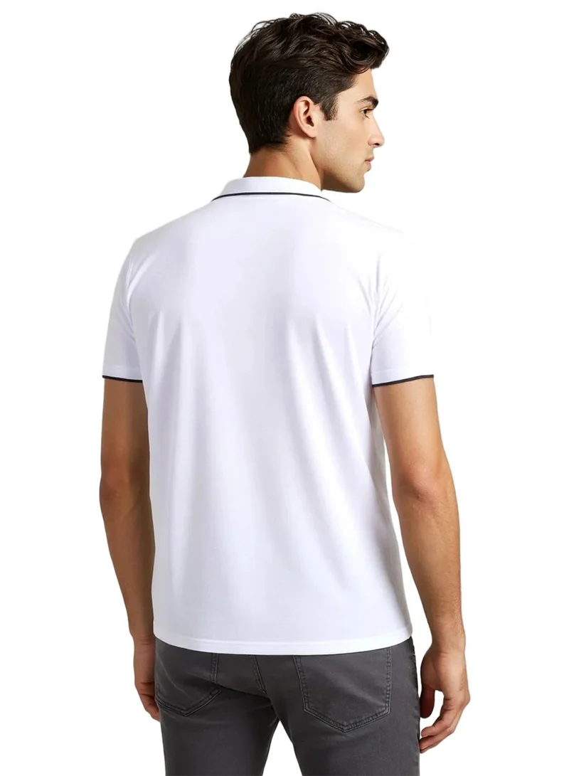 French Connection Basic Premium Cotton Polo Shirt