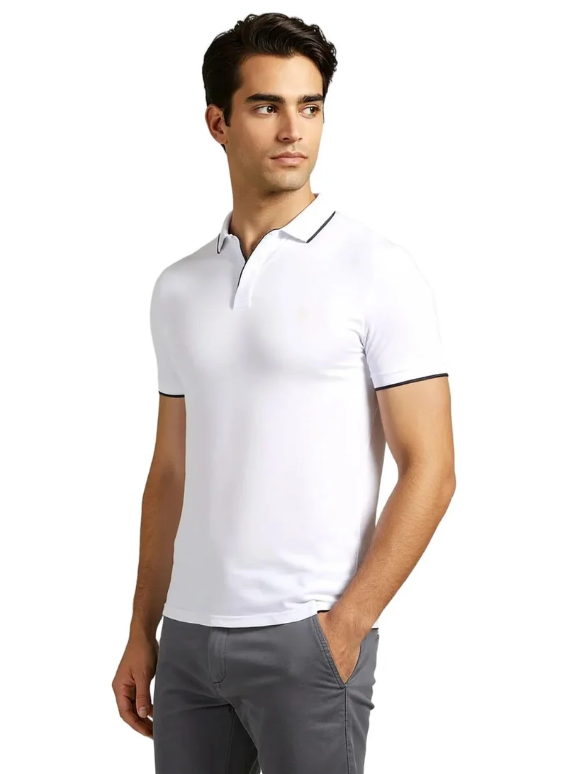 French Connection Basic Premium Cotton Polo Shirt