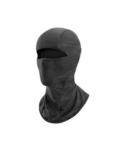 Rockbros UV Sun Protection Mask, Breathable Sport Motorcycle Mask, Comfortable Ski Bike Wind Stopper Face Mask, Skin Friendly Spring Summer Cycling Mask For Cycle Motor Bike, (1pc, Black)  - Image 1