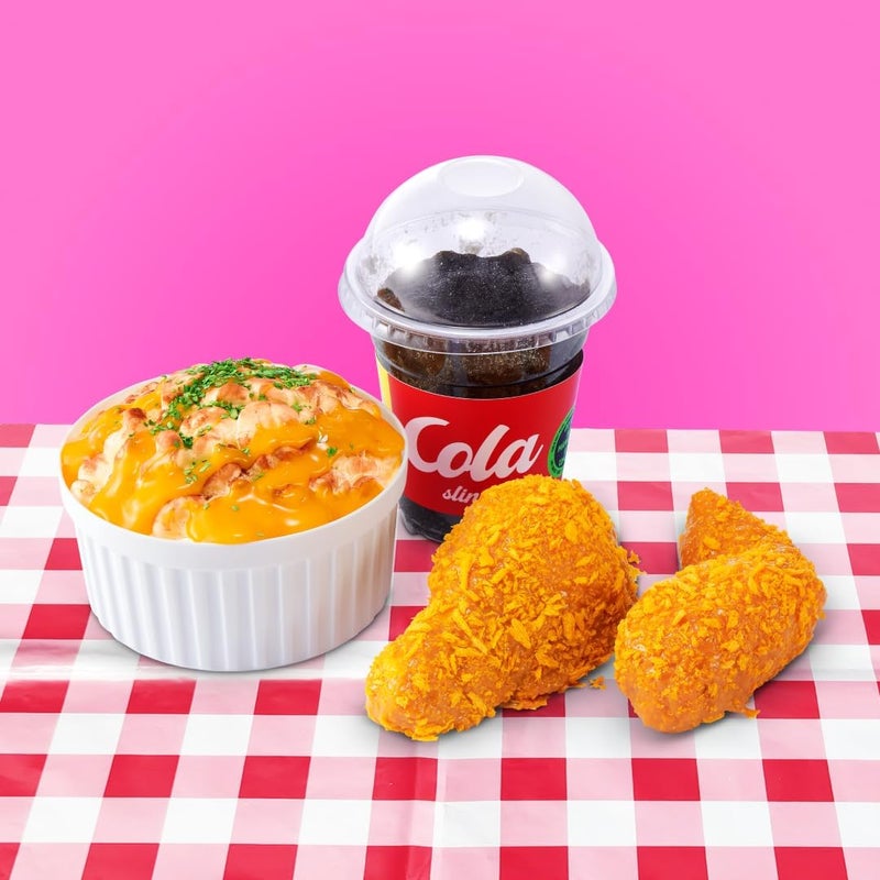 ZURU Slime Mart Small Shopping Basket Fast Food Chicken – Series 2 Mini Collectible - Image 5