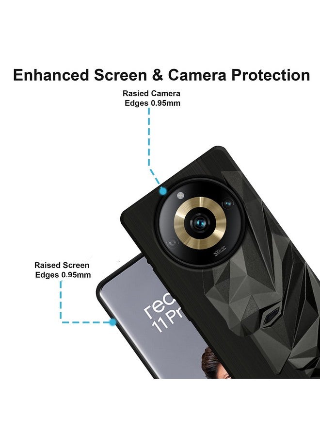 VIDO Exclusive Soft Back Case Cover for Realme 11 Pro 5G / 11 Pro Plus 5G / Realme Narzo 60 Pro 5G (Shock Proof |360 Degree Complete Protection) - Image 2