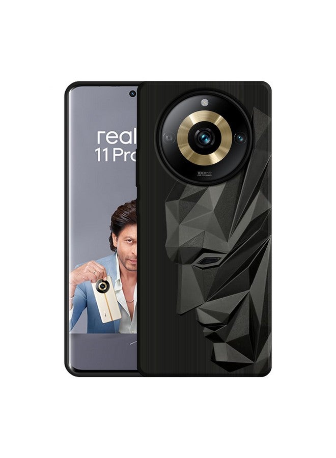 VIDO Exclusive Soft Back Case Cover for Realme 11 Pro 5G / 11 Pro Plus 5G / Realme Narzo 60 Pro 5G (Shock Proof |360 Degree Complete Protection) - Image 1