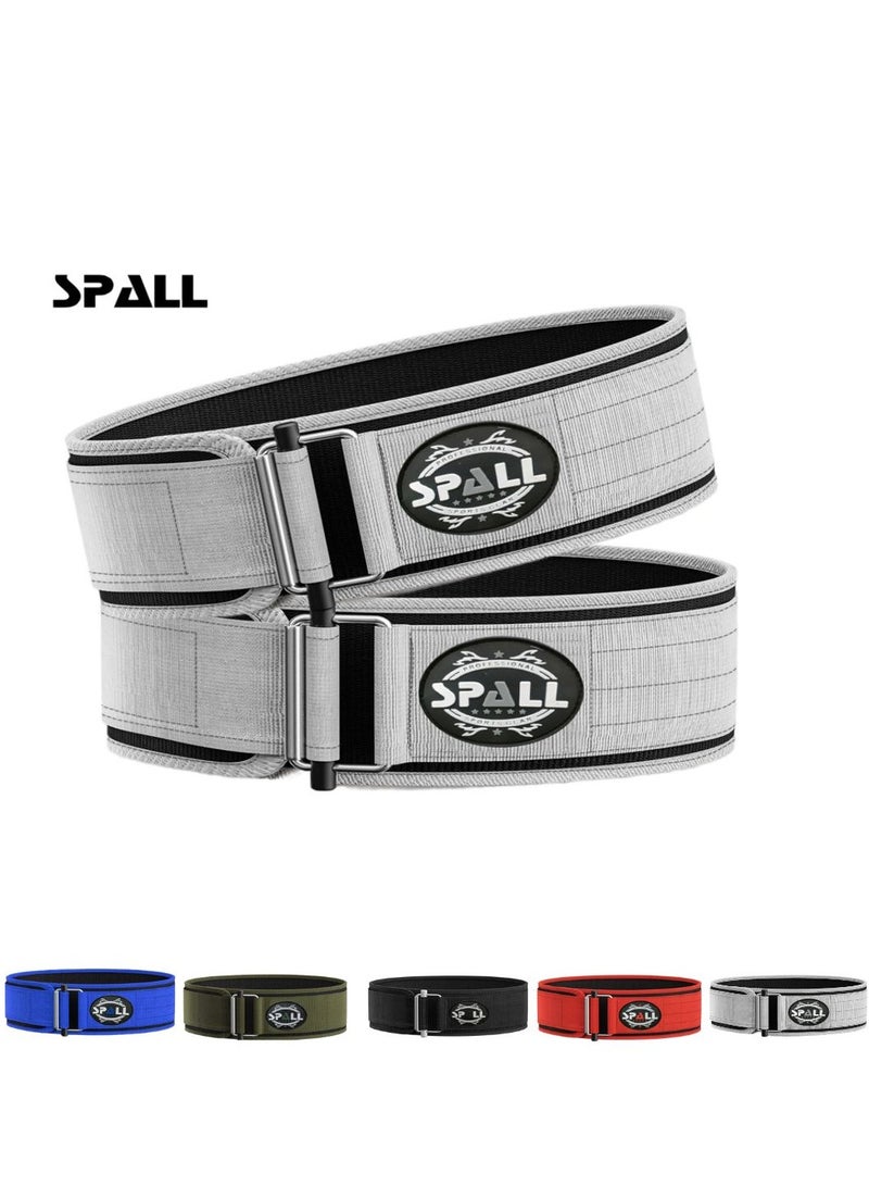 Spall Weight Lifting Belt, Self-Locking Adjustable Gym Belt, Powerlifting & Strength Training Lumbar Support, Durable Nylon Belt for Men & Women Fitness Workouts  - Image 1