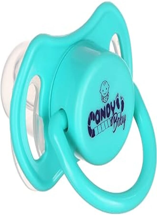Candy Baby - Candy baby orthodontic pacifier 0-6 month for boys, Light Green - Image 1