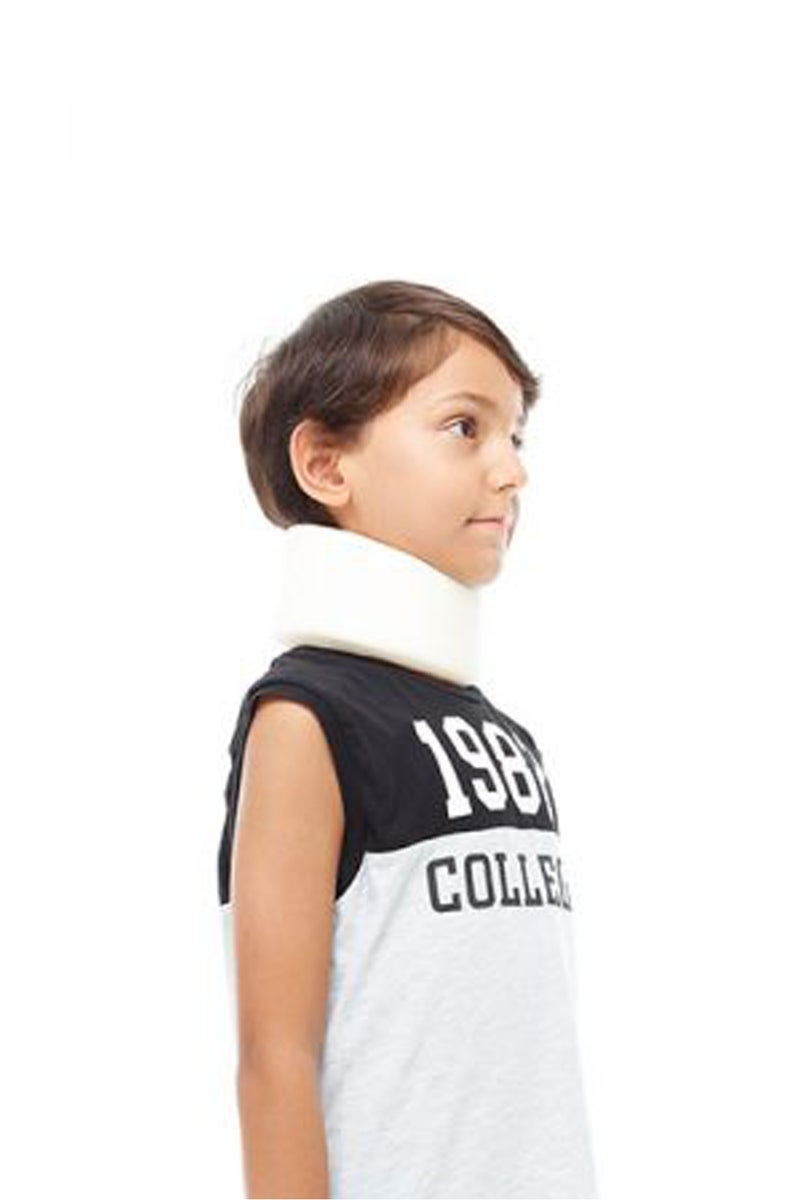 Orlex Soft Cervical Collar for Children – XS Size, Bacteriostatic, Medical-Grade Neck Support, Comfortable & Lightweight, Made in Turkey - Image 1