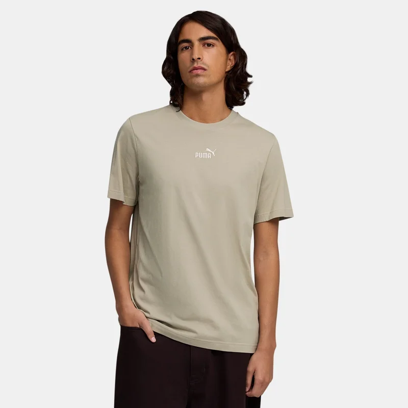 بوما Men's Essentials Small No.1 Logo T-Shirt