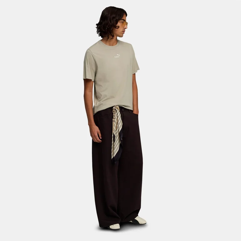 PUMA Grey Men's Essentials Small No.1 Logo T-Shirt for Men | Best Price UAE