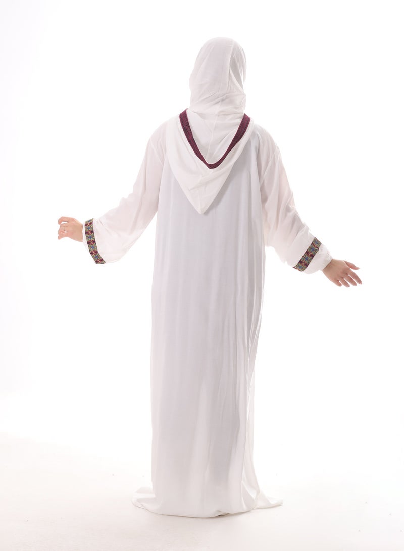 BEBO Women's long-sleeved basdal with veil  - Image 3