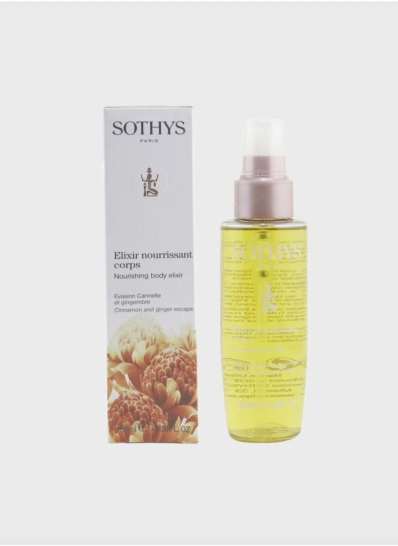 SOTHYS Nourishing Body Elixir - Cinnamon & Ginger Escape