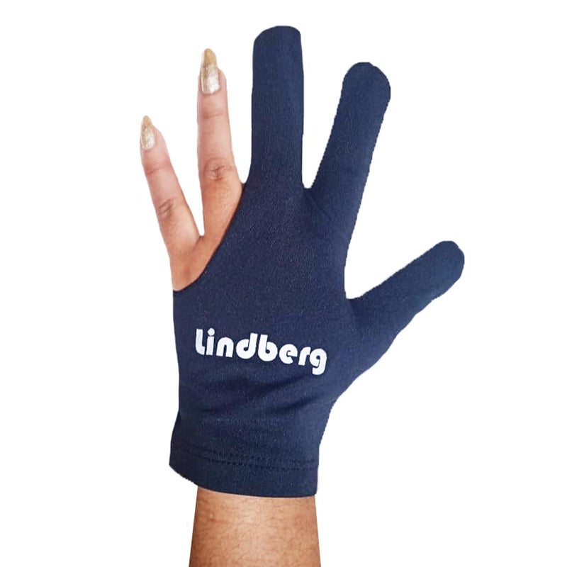 Novafit - Snooker Pool Billiards Nylon Gloves (Black - 2 Pieces) - Image 1