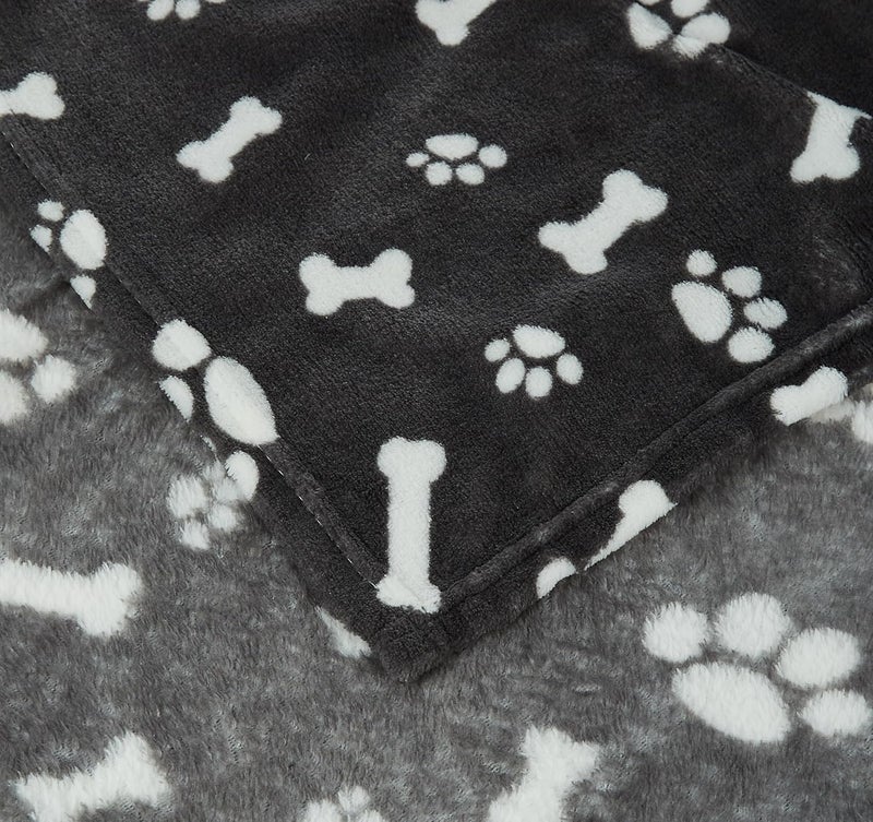 Trixie بطانية تريكسى كينى الفخمة للكلاب - رمادى L-XL (150 x 100 سم) - Image 2