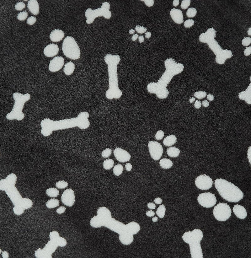 Trixie بطانية تريكسى كينى الفخمة للكلاب - رمادى L-XL (150 x 100 سم) - Image 4