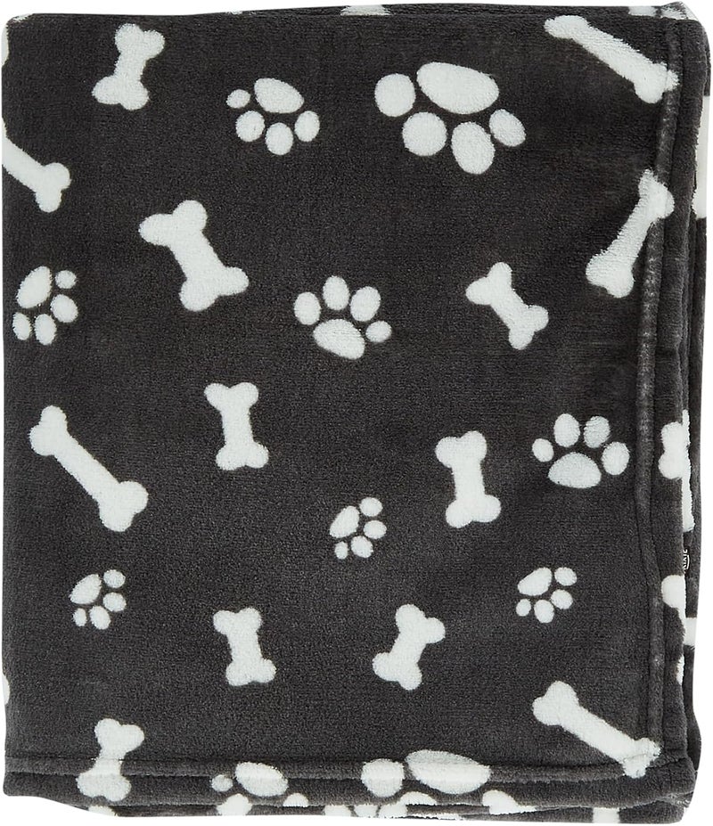 Trixie بطانية تريكسى كينى الفخمة للكلاب - رمادى L-XL (150 x 100 سم) - Image 1