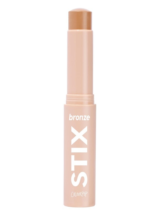 ColourPop Cream Bronzer Stick - Blendable Cream Contour & Glowy Summer Makeup with a Natural, Matte Finish - Buildable Formula for Shimmer-Free, Sun-Kissed Warmth - La Jolla Cove (0.28 oz) - Image 1