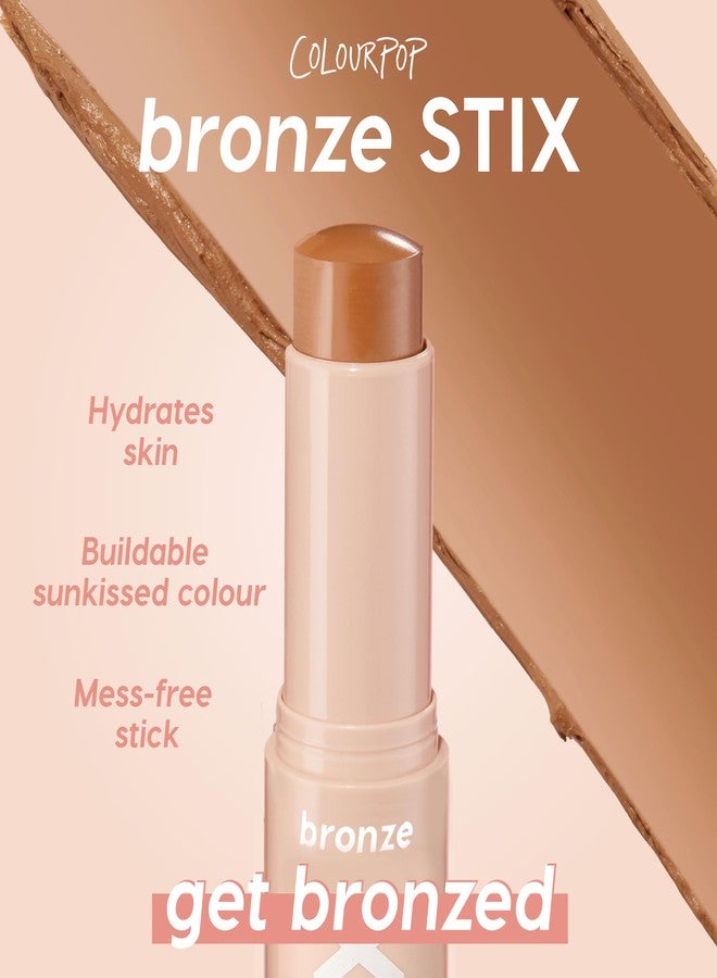 ColourPop Cream Bronzer Stick - Blendable Cream Contour & Glowy Summer Makeup with a Natural, Matte Finish - Buildable Formula for Shimmer-Free, Sun-Kissed Warmth - La Jolla Cove (0.28 oz) - Image 5