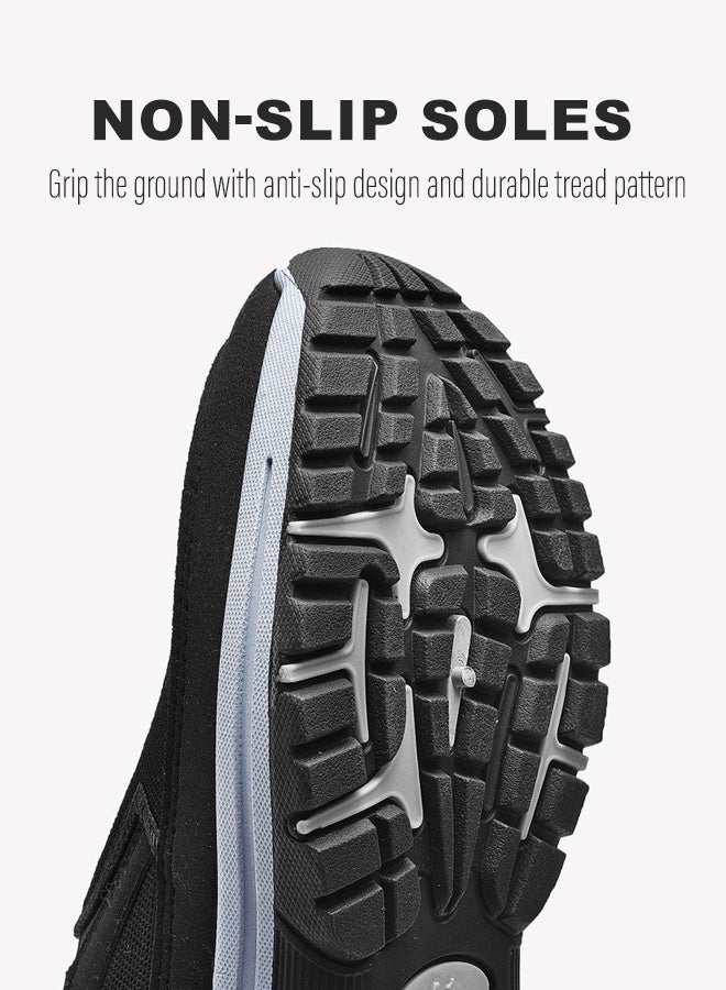 Men's Sports Shoes (Mesh Material) - Functional, Fitness Running, Walking, Fashion, Lightweight, Breathable, Anti-Slip, Comfortable Casual, High-Rebound Memory Foam Tennis Sports Shoes, Shoes - Image 4