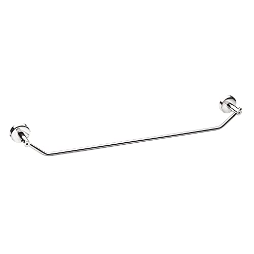RUHE Ruhe Towel StandHolder Premium Grade Stainless Steel Wall Mounted Round Towel RodTowel StandTowel Holder Chrome Finish - Image 1