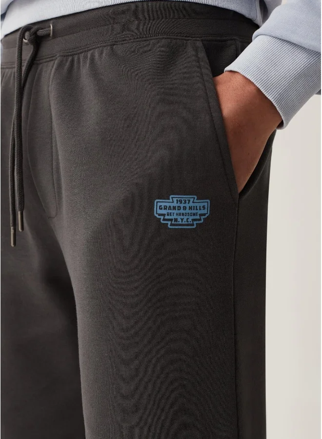 Ovs Ovs Bermuda Joggers With Grand&Hills Print