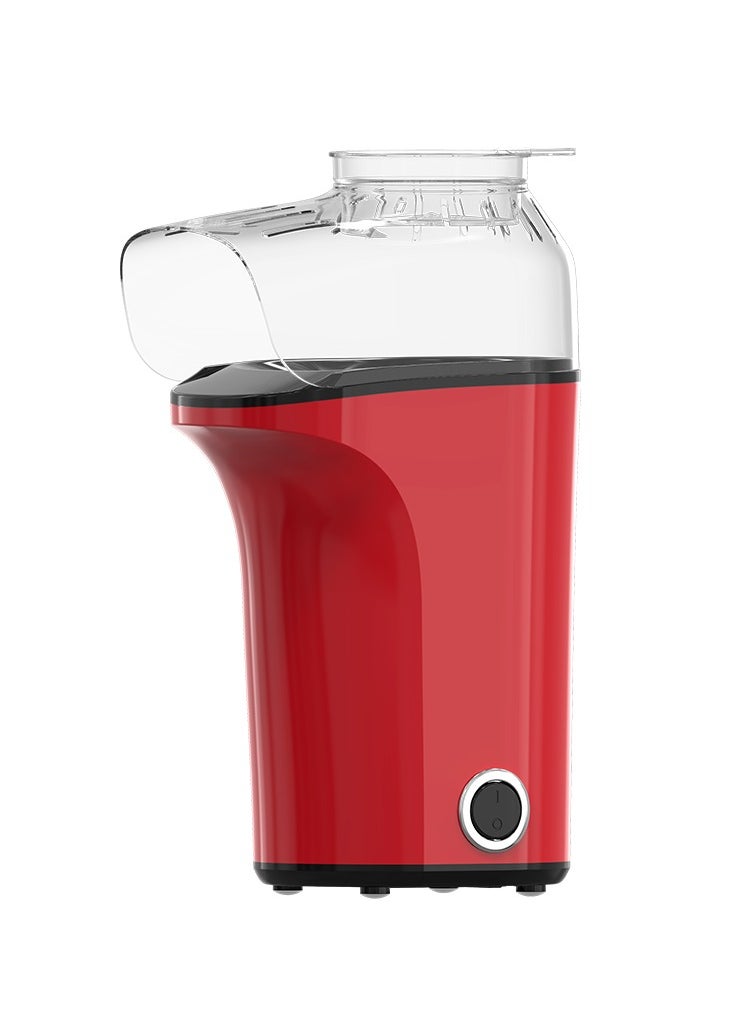 Goaltage  | HealthyPop Popcorn Maker with Hot Air Technology, High Capacity, Measuring Cup, Oil-Free and Compact Design Healthy, Fast, and Efficient Snacking Solution (PCM01))