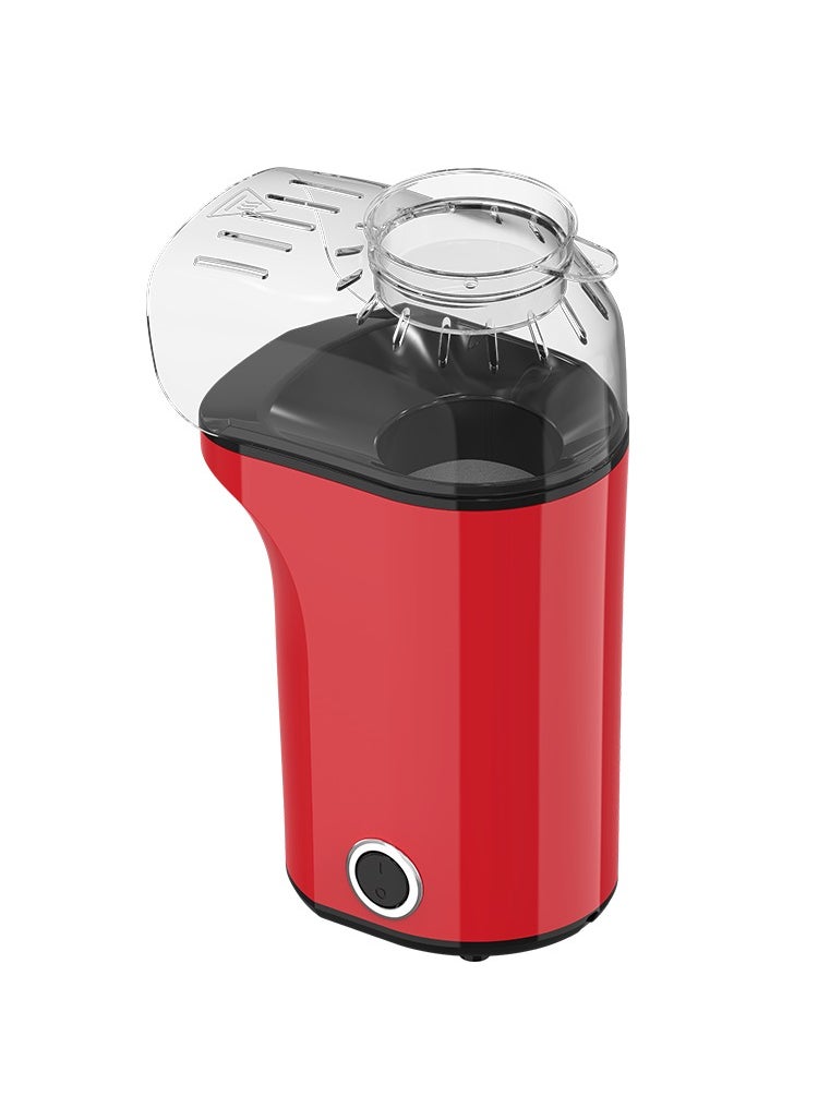 Goaltage  | HealthyPop Popcorn Maker with Hot Air Technology, High Capacity, Measuring Cup, Oil-Free and Compact Design Healthy, Fast, and Efficient Snacking Solution (PCM01))