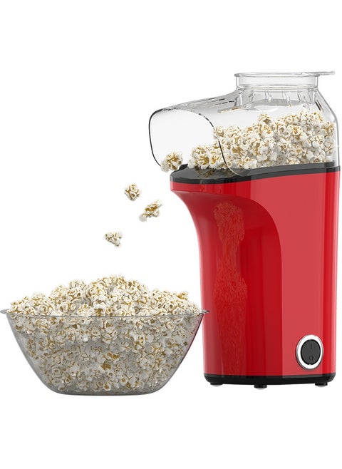 Goaltage  | HealthyPop Popcorn Maker with Hot Air Technology, High Capacity, Measuring Cup, Oil-Free and Compact Design Healthy, Fast, and Efficient Snacking Solution (PCM01))