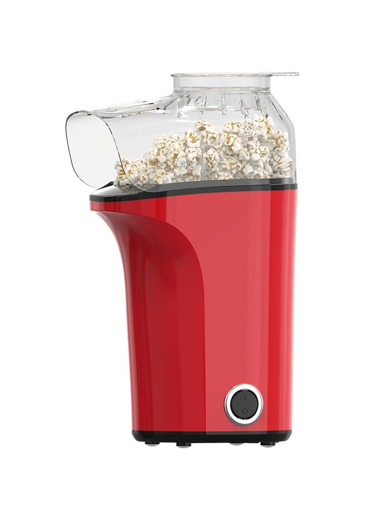 Goaltage  | HealthyPop Popcorn Maker with Hot Air Technology, High Capacity, Measuring Cup, Oil-Free and Compact Design Healthy, Fast, and Efficient Snacking Solution (PCM01))