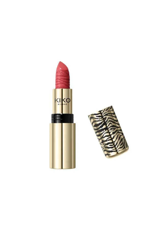 KIKO MILANO Just Cavalli X Kiko Milano Wild-Kisser Lipstick Spf30 05 Be Fierce