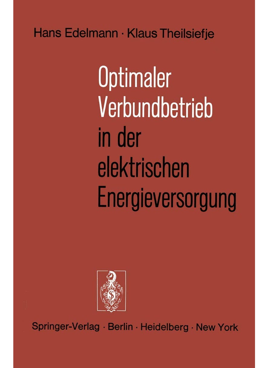 Optimaler Verbundbetrieb in der elektrischen Energieversorgung 