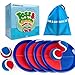 EVERICH TOY Upgraded Toss and Catch Ball Game Set Beach Pool Toys Outdoor Games for Kids Toys Outside Family Lawn Yard Games for Boys Girls 3 4 5 6 7 8 9 10 11 12 Years Old - Image 2