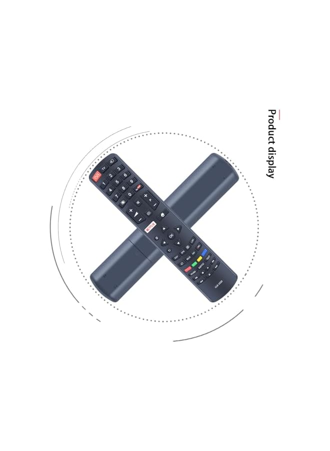 The Bros جهاز تحكم عن بعد لـ HITACHI CLE-1026 CLE-1032 LD32HTS01H LCD LED HDTV TV - Image 4