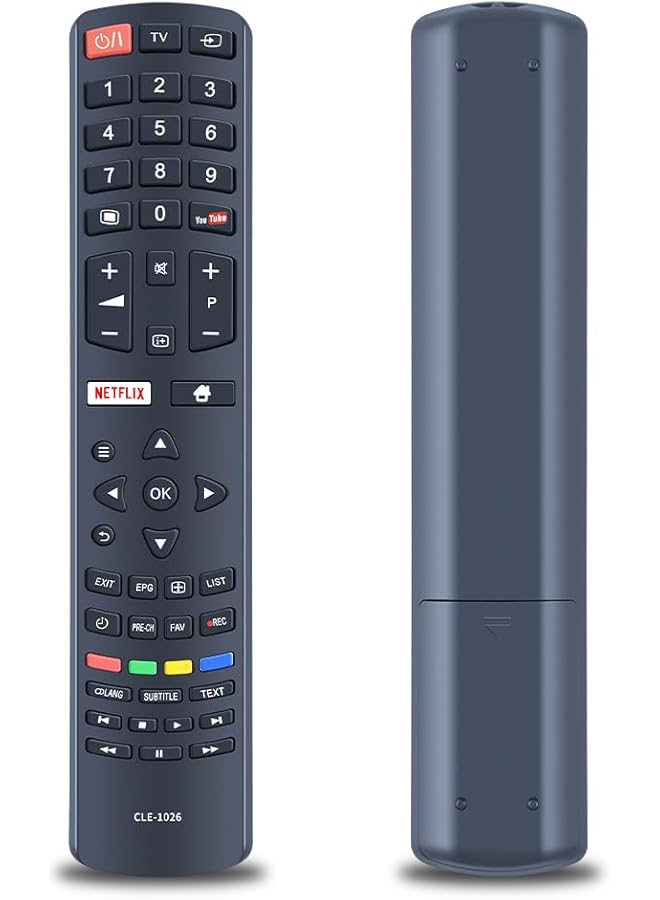 The Bros جهاز تحكم عن بعد لـ HITACHI CLE-1026 CLE-1032 LD32HTS01H LCD LED HDTV TV - Image 1