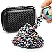 LNCOJOLM Magnet Stone Ferrite Putty with 2 Big Magnet Smooth Magnetic Ferrite Magnet Rock Ball Fidget Toy Science Kit Office Desk Toy Decoration Gift for Adults - Image 2