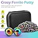 LNCOJOLM Magnet Stone Ferrite Putty with 2 Big Magnet Smooth Magnetic Ferrite Magnet Rock Ball Fidget Toy Science Kit Office Desk Toy Decoration Gift for Adults - Image 4