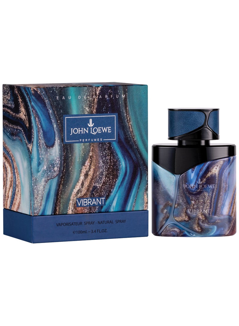John Loewe Vibrant EDP For Men 100ML - Image 2
