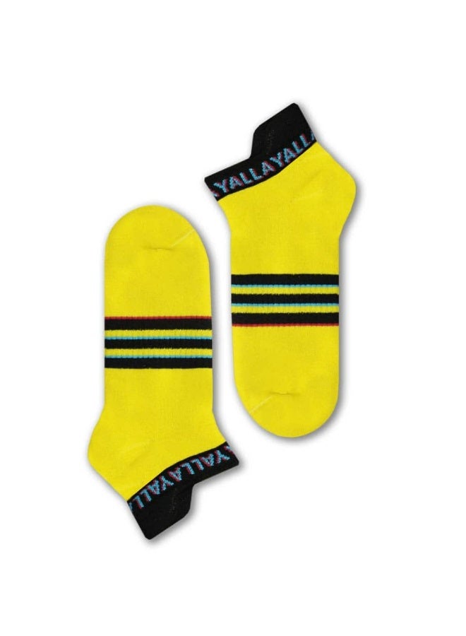 SPIN MASTER Yalla Sport Socks (Short) - Size 41-46