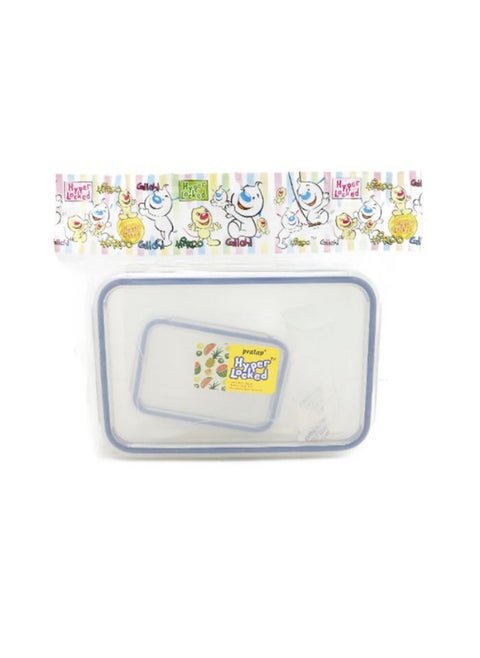 Supler Clear Lunch Container Hyper Locked  Hl-600Ml-5C