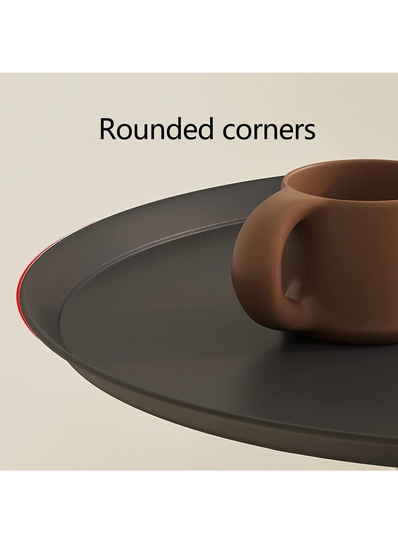 Y&D Modern Living Room Bedroom Center Table Tea Table Coffee Table Side Table Rest Table Coffee Table Nordic Sofa Side Decorative Small Space Living Room Bedroom Patio Vintage Metal End Table Metal Iron Outdoor Round Table Weather Resistant Anti-Rust Outdoor ﻿  - Image 3