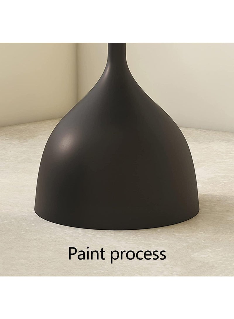 Y&D Modern Living Room Bedroom Center Table Tea Table Coffee Table Side Table Rest Table Coffee Table Nordic Sofa Side Decorative Small Space Living Room Bedroom Patio Vintage Metal End Table Metal Iron Outdoor Round Table Weather Resistant Anti-Rust Outdoor ﻿ - Image 3