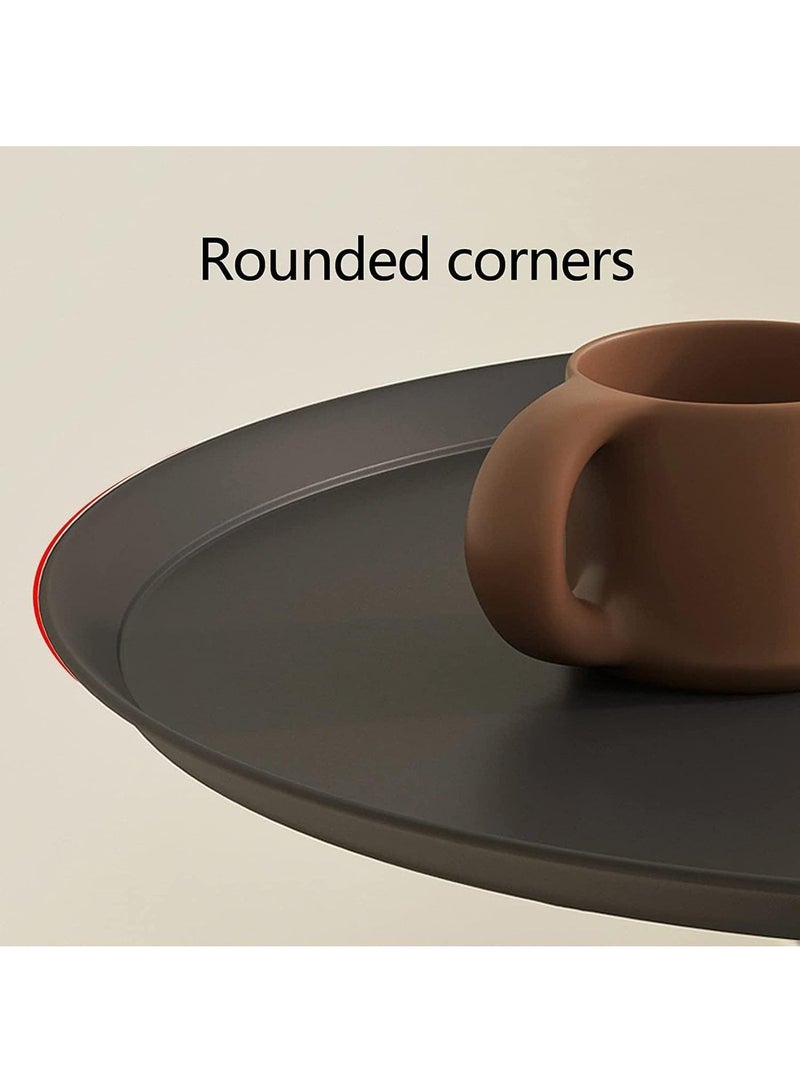 Y&D Modern Living Room Bedroom Center Table Tea Table Coffee Table Side Table Rest Table Coffee Table Nordic Sofa Side Decorative Small Space Living Room Bedroom Patio Vintage Metal End Table Metal Iron Outdoor Round Table Weather Resistant Anti-Rust Outdoor ﻿ - Image 4