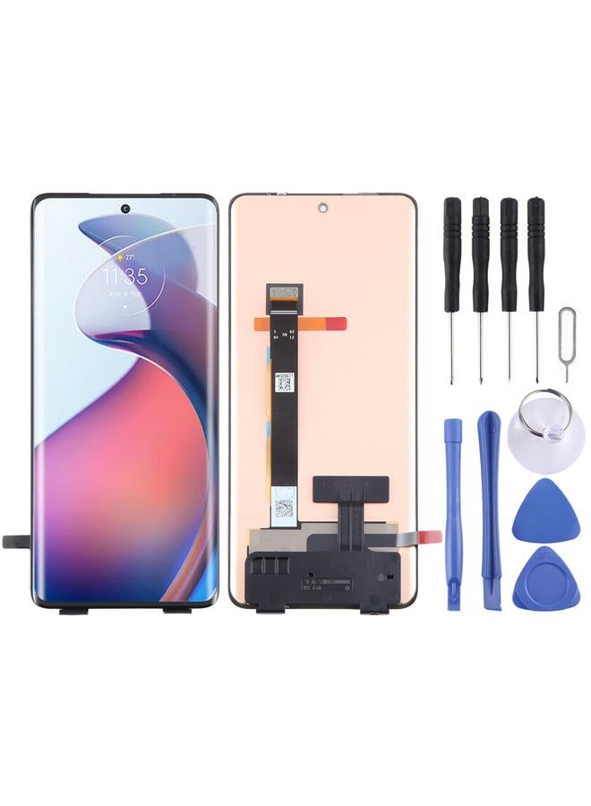 Replacement For Motorola Edge 30 Fusion Original LCD Screen with Digitizer Full Assembly - Image 1