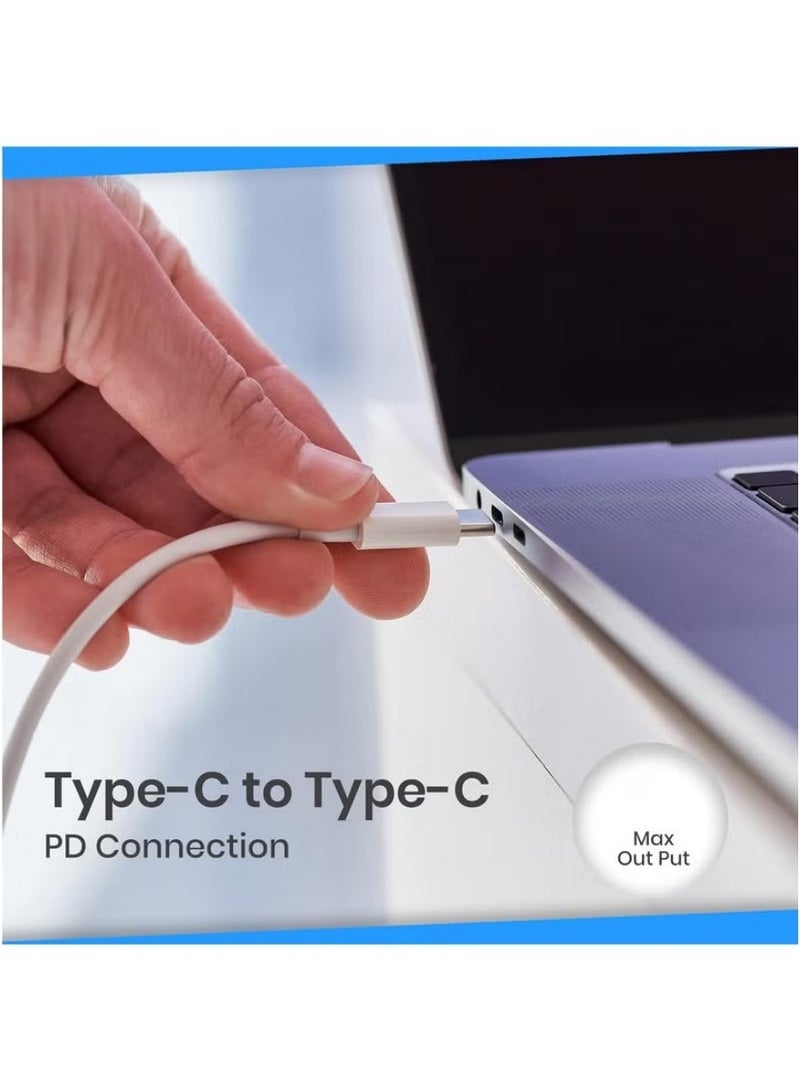 General 96W USB C Fast Charger for MacBook Pro Air 13-16 Inch 2016-2020 iPhone 15 Thunderbolt Laptops Tabs Smartphones  - Image 5