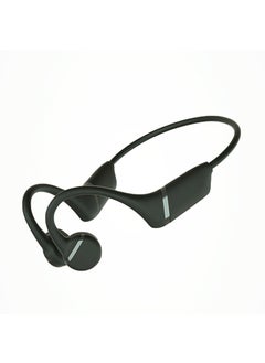 Explosions H12 Open Bone Conduction Second Generation Wireless Bluetooth Headset Headset Air Conduction Noise Reduction HeadsetH12 black without card H12 black without card