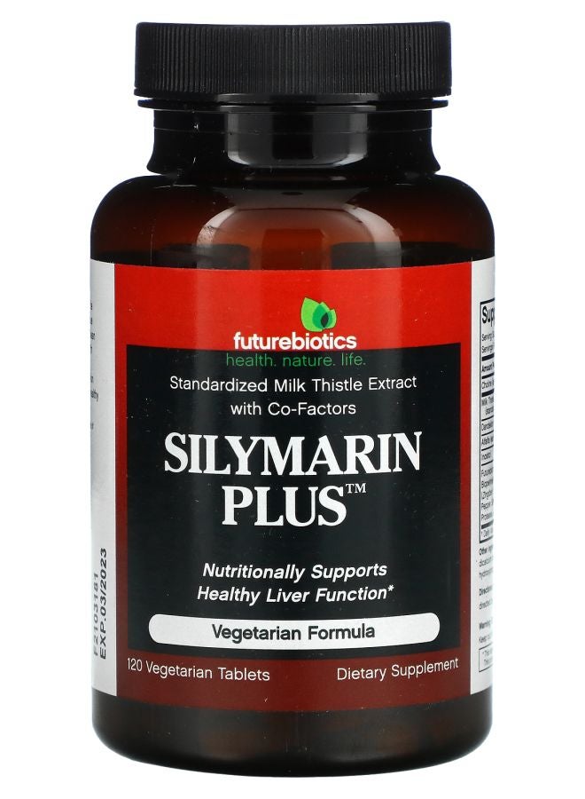 Futurebiotics Silymarin Plus 120 Vegetarian Tablets