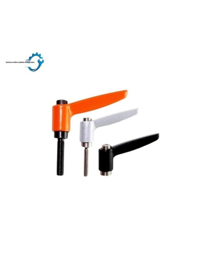 CLDMC/CLDFC4/5/6/8 Seven-character Small Handle Fixed Handle Baking Paint Zinc Alloy Fixed Handle-Product Color:CLDMC4-16-B  - Image 4