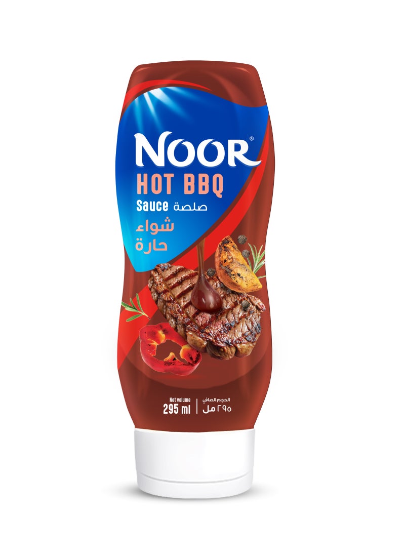 Noor زجاجة صلصة باربكيو حارة قابلة للعصر - Image 1