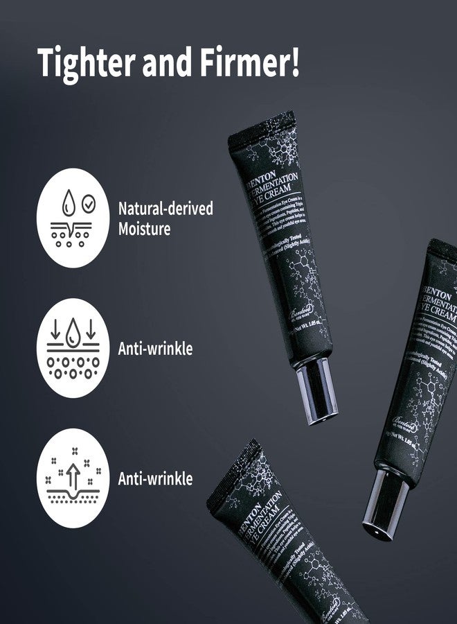 BENTON Fermentation Eye Cream New Version (1.05 oz.) - Galactomyces & Bifida Ferment Anti-Wrinkle Eye Treatment Cream, Dark Circles & Puffiness & Under Eye Bags - Image 2