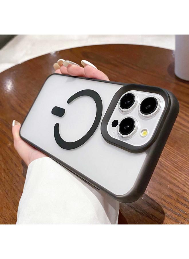 Zaboon Case For iPhone 13 Pro Dual-Side Frosted MagSafe Clear Phone Case - Image 1