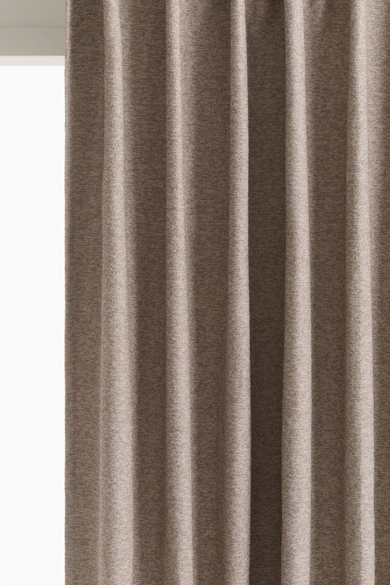 H&M 1-pack long and wide bouclé curtain length